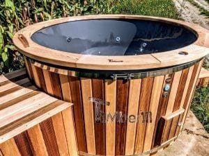 Electric Outdoor Hot Tub Wellness Conical (6)