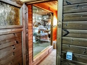 Modern Outdoor Garden Sauna (14)