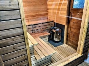 Modern Outdoor Garden Sauna (10)
