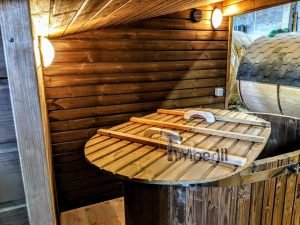 Modern Outdoor Garden Sauna (11)