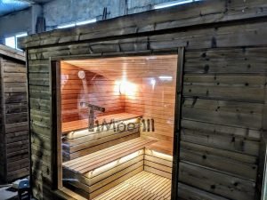 Modern Outdoor Garden Sauna (26)