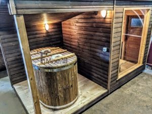 Modern Outdoor Garden Sauna (4)