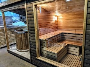 Modern Outdoor Garden Sauna (7)