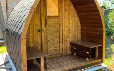 Mantenimiento de una sauna de madera