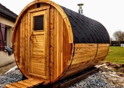 sauna tonel