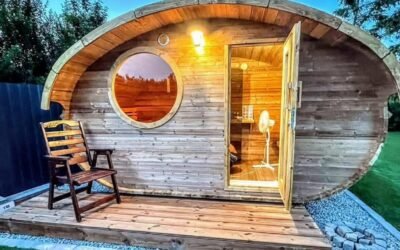 Explorando el aire libre: Guía de los distintos tipos de saunas de exterior